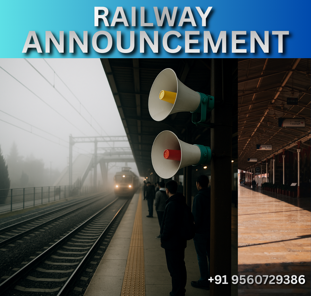 From Trains to Trust – Why Railway Announcements Are the New Voice of Brands